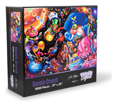 Toynk Cosmic Crunch Breakfast Cereal Monster Puzzle De Joe S