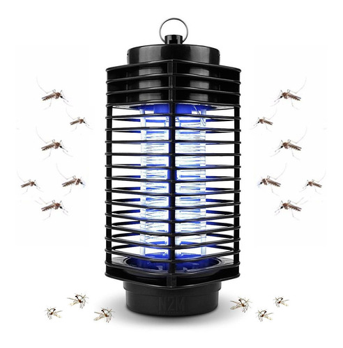 Lampara Led Luz Uv Mata Insectos Mosquitos Farol 24w Premium