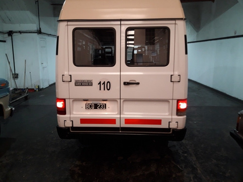 Mercedes-benz Mb 180 2.4 Furgon 1996