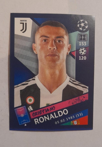 Figurita De Ronaldo Champions League 2018/19 Nº 247