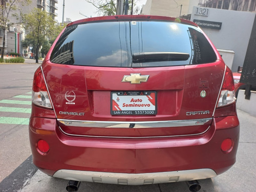 Imagen 7 de 15 de Chevrolet Captiva Sport 2010