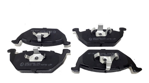 Imagen 2 de 2 de Pastillas De Frenos Volkswagen Polo 03-07 Delantero