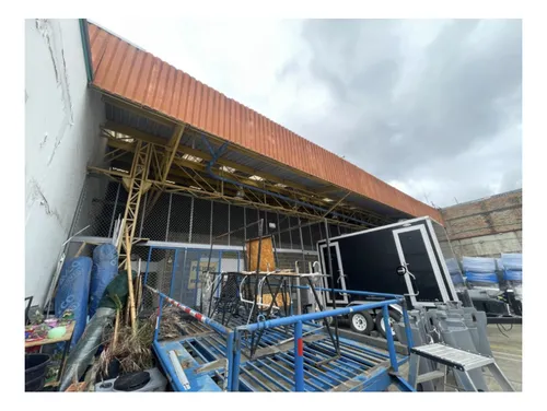 Lote Comercial En Venta, Sobre Via Principal En Puente Aranda