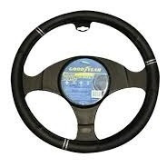 Imagen 2 de 5 de Funda Cubre Volante Goodyear La Mejor Calidad Gy-swc-138-pu