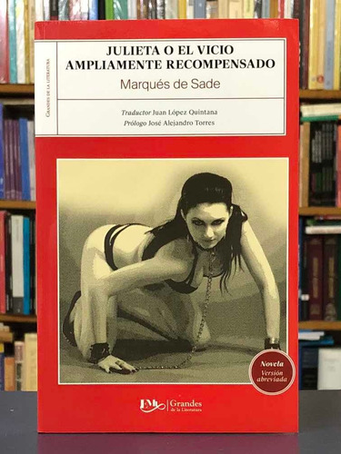 Julieta O El Vicio Ampliamente Recompensado - M. Sade - Emu