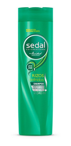 Shampoo Sedal Rizos Definidos Rulos Definidos 340ml