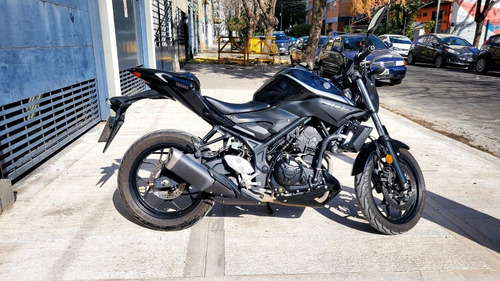 Imagen 5 de 9 de Moto Yamaha Mt03 2017 Negra Mt 03 Caballito Motocicleta