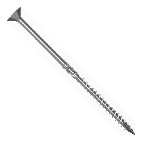 Tornillo Autoperforante Madera Wood Frame Tel Helix 6 X 140