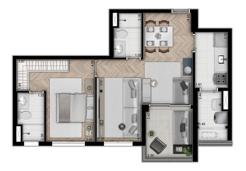 Imagem 16 de 25 de Apartamento - Ap03251 - 69290374