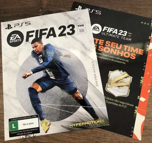 Jogo PS4 FIFA 23 Game - EA - FIFA - Magazine Luiza