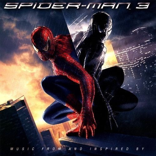 Spider-man  3  Soundtrack  Cd 