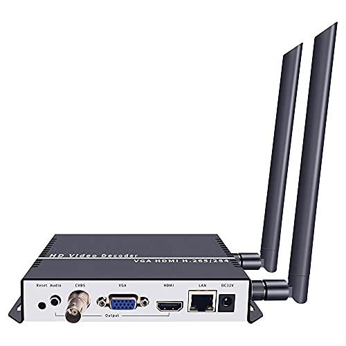 Decodificador De Video Iseevy Rtmp Srt Rtsp Rtp Udp Http