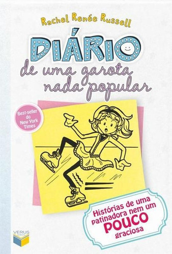 Diário De Uma Garota Nada Popular 4 - Vol. 4, De Russell, Rachel Renée. Editora Verus, Capa Mole Em Português