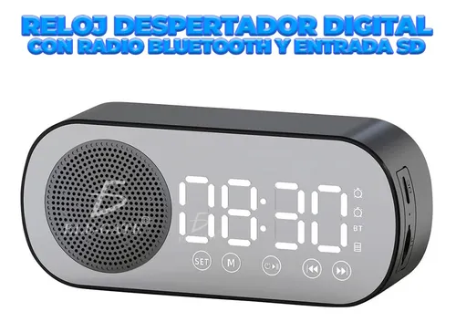 Despertador digital mercadolibre sale
