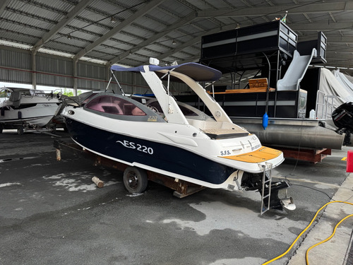 Lancha Fs 22 Ano 2008