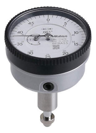 Mitutoyo 1167a Dial Indicator,0 In To 2 In,white Zzc
