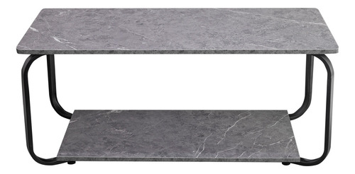 Mesa De Centro Rectangular Para Sala Mesa De Té Bossa Oslo