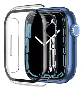 Case Funda + Vidrio Apple Watch Series 9 / 45mm