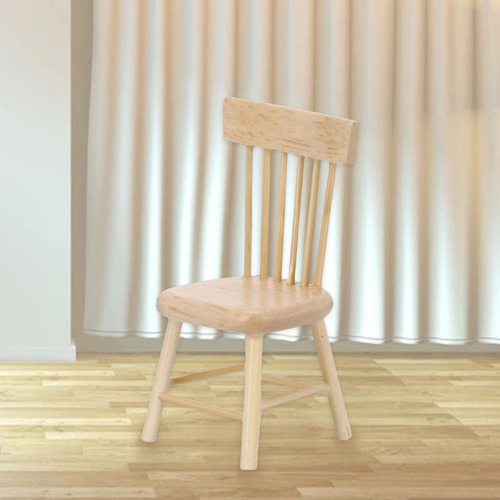 2 Casa De Muñecas A Escala 1/12, Modelo De Silla Opción 5