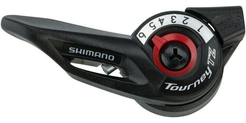 Shimano Tourney Tz500 - Desplazador De Pulgar Derecho De 6 .