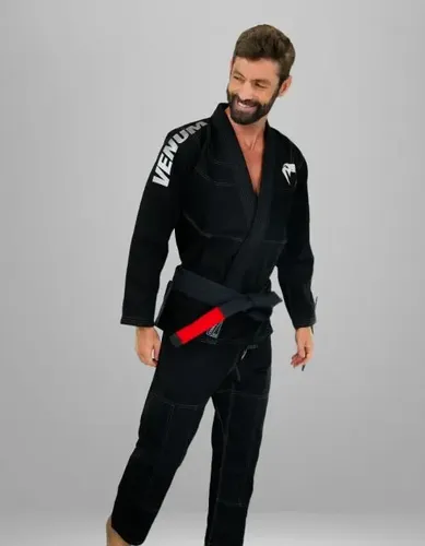 Kimono Venum Competidor Dark Cor Preto Tamanho A2 | Parcelamento