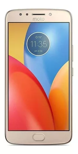 Smartphone Motorola Moto E4 Plus 32GB Dourado