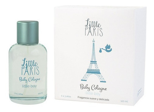 Perfume Little Paris Little Boy Colonia 120ml