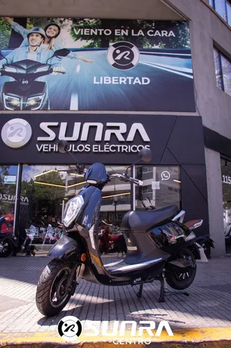 Moto Electrica Sunra Grace Usada De Litio Nueva / G