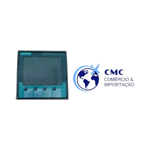 Multimedidor Pac3100 7km3133-0ba00-3aa0 - Siemens