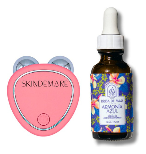 Skindemare Mini Tonificante Facial Con Microcorrientes