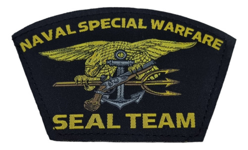 Parche Bordado Abrojo Seal Team Naval Special Warfare Sog Te