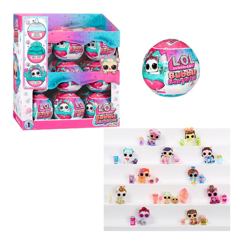 Muñeca Lol  Surprise Bubble Surprise Pets Aerie 1 Original