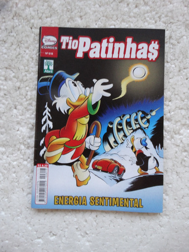 Tio Patinhas Nº 618 Editora Abril 2016