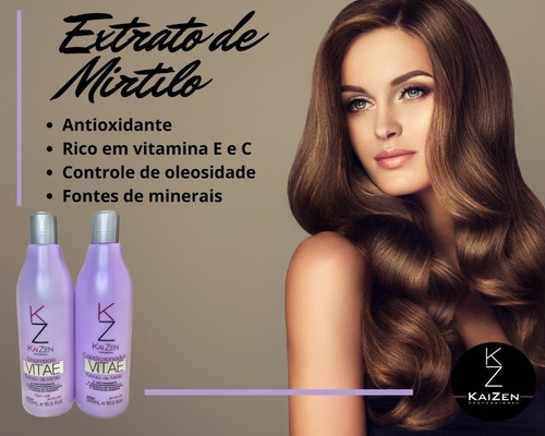 Selagem Termica Organica Sem Formol Kaizen+kit Detox Kaizen