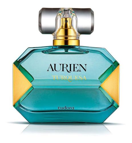 Imagem 1 de 3 de Perfume  Aurien Turquesa |  Perfume Feminino Eudora