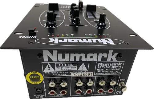 Numark Blue Dog 2 Dm905 Dj Mixer Lacrado E Original 110v