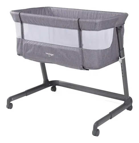 Berço Co-bed Link Cinza Mescla - Voyage