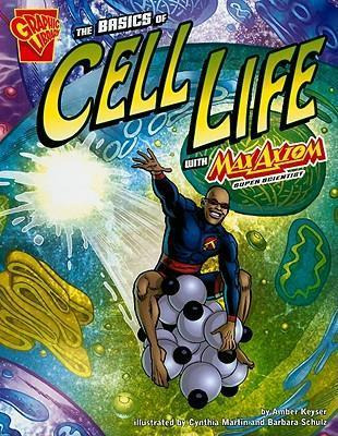 Libro Basics Of Cell Life With Max Axiom, Super Scientist...