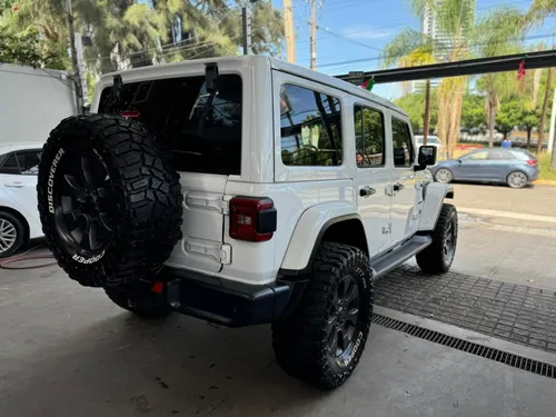 Jeep Wrangler 3.7 Unlimited Sahara 3.6 4x4 At
