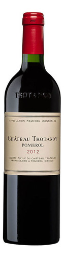 Vinho Tinto Château Trotanoy Aoc Pomerol 750ml