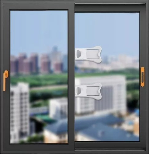 Pack 2 Seguro Traba Ventana Corredera - Seguridad Niños/bebé