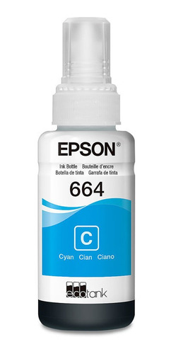 Tinta Epson L200 L210 L555 Negro 70ml T664120 Original Td