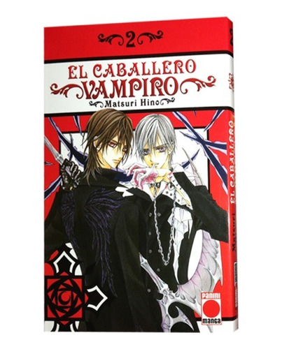 Manga El Caballero Vampiro Tomo 02 - Panini