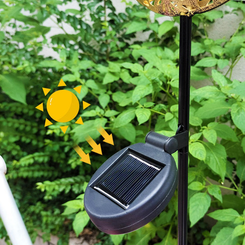 Luz Solar Para Tumba Con Estaca Decoraciones Para Tumbas Luc