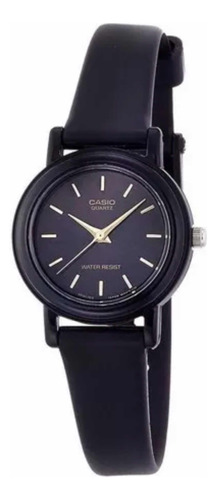 Reloj Casio Mujer Resina Negro Lq-139emv-1a Original