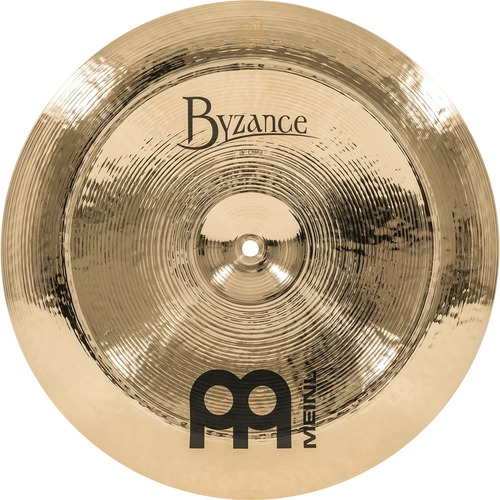 Imagen 2 de 4 de Platillo Meinl Byzance 16 China Brilliant Series B16chb