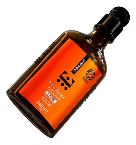 Kit 03 Shampoo + 03 Condicionador Anticaspa Nerk Therapy