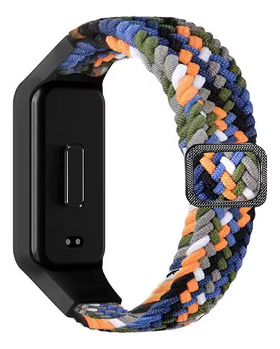 Malla Correa De Tela Elastica Para Reloj Amazfit Band 7 #9 0 Cm