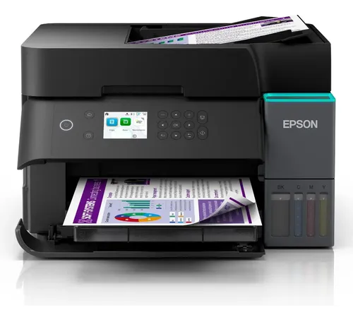 Impresora Epson Multifuncional 3 En 1 Ecotank L6370 Wi-Fi