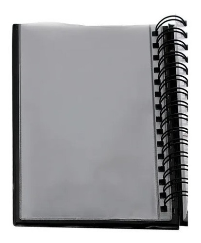 Envelope Canguru Transparente 21x15 Agenda Caderno - 20 Un
